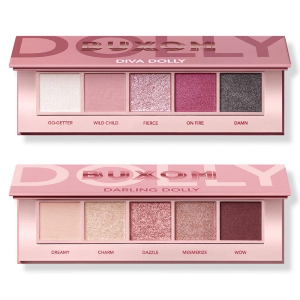 New Buxom Dolly Palettes